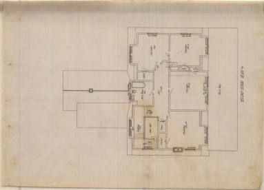 Drawing, Thompson Architectural - W.E. Hemmingway, Little Rock, Arkansas