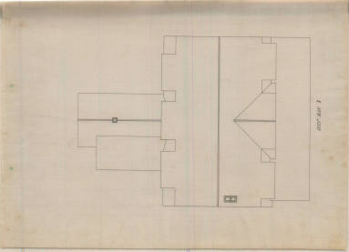 Drawing, Thompson Architectural - W.E. Hemmingway, Little Rock, Arkansas