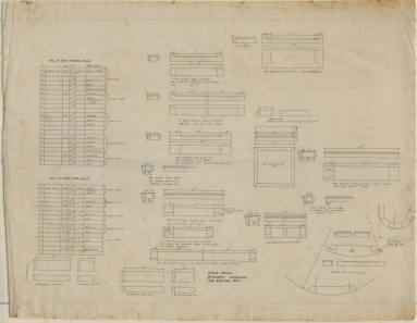 Drawing, Thompson Architectural - St. Joseph's Infirmary, Hot Springs, Arkansas