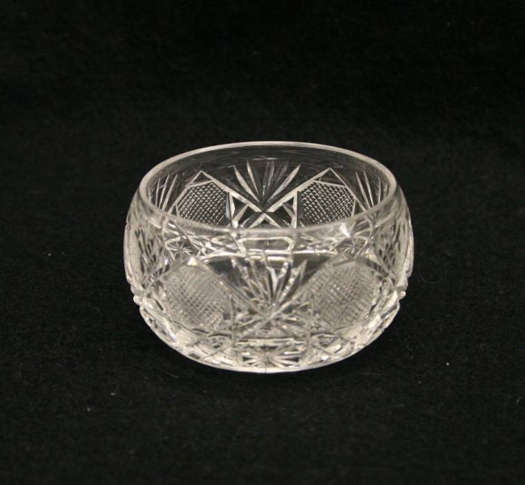 Salt, Master - Cut Glass