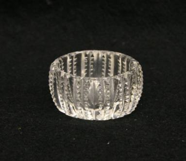 Salt, Master - Cut Glass