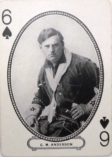 Card, Broncho Billy Anderson