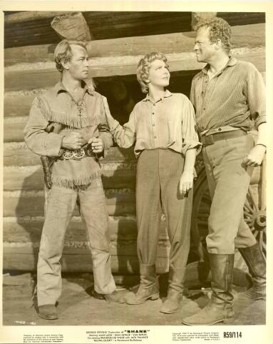 Photograph, cast members of Shane