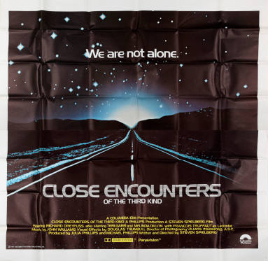 Poster, Close Encounters of the Third Kind