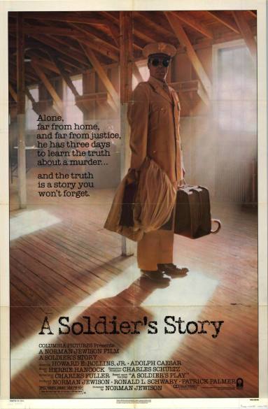 Poster, A Soldier's Story