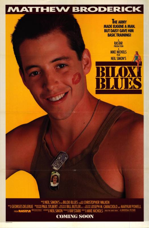 Poster, Biloxi Blues