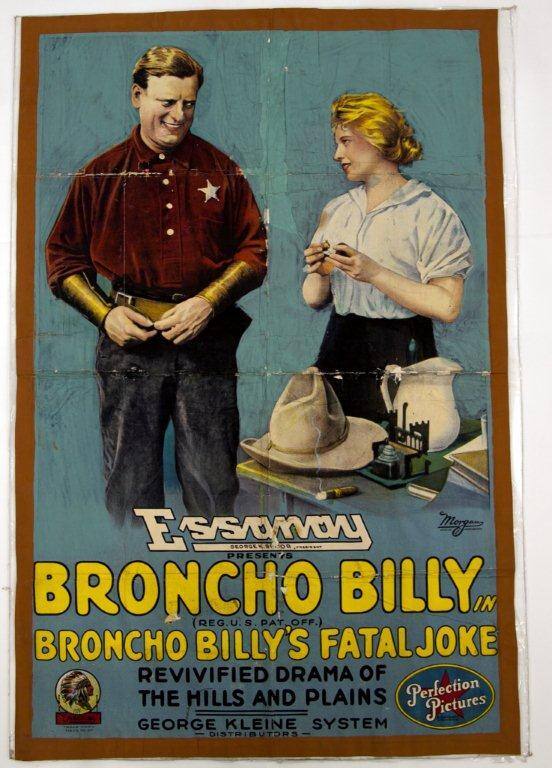 Poster, Fatal Joke with Broncho Billy Anderson