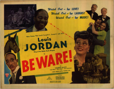 Poster Movie, - Louis Jordan