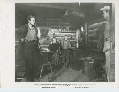 Photograph, Movie Still - Shane with Alan Ladd