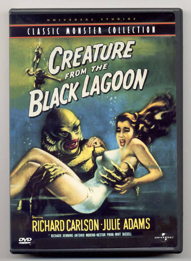 DVD, Creature from the Black Lagoon