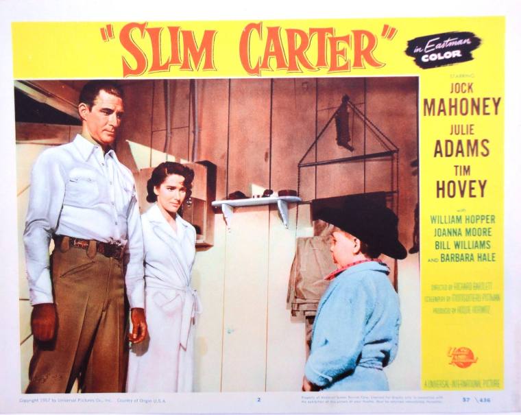 Lobby Card - "Slim Carter", Jock Mahoney, Julie Adams