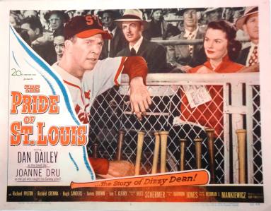 Lobby Card, The Pride of St. Louis