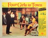 Lobby Card, 4 Girls in Town