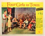 Lobby Card, 4 Girls in Town