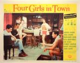 Lobby Card, 4 Girls in Town