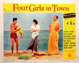 Lobby Card, 4 Girls in Town