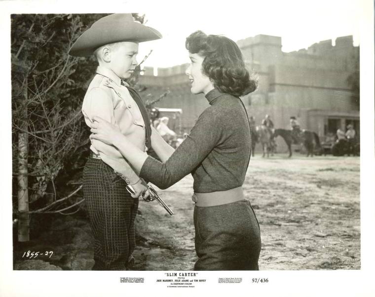 Photograph, Movie Still - Julie Adams in Slim Carter