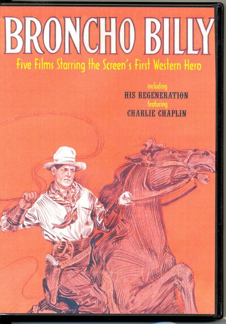 DVD, Broncho Billy Anderson