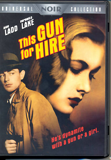 DVD, This Gun for Hire