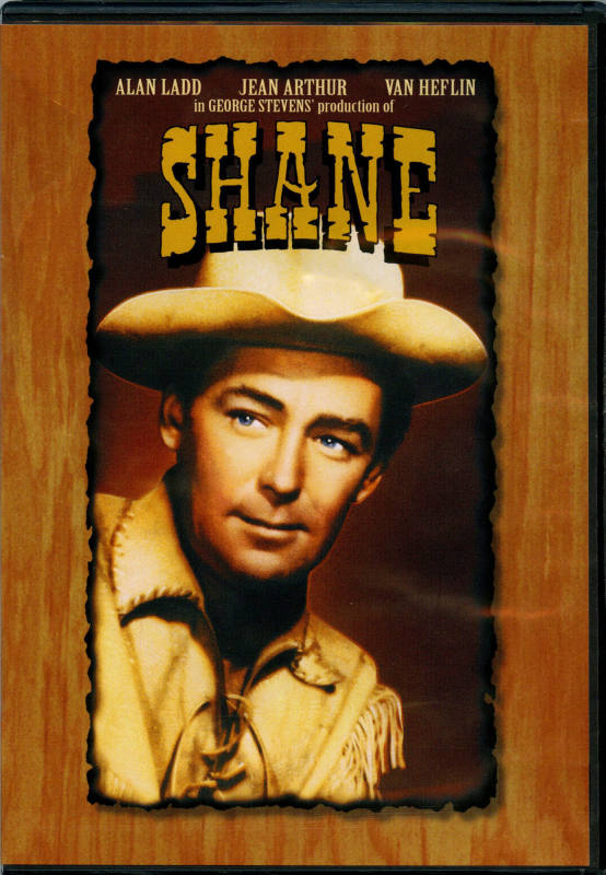 DVD, Shane