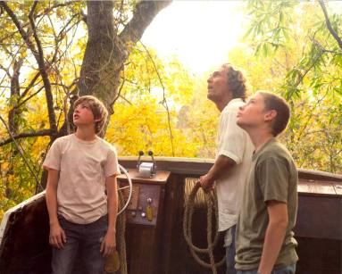 Photograph, movie scene from Mud