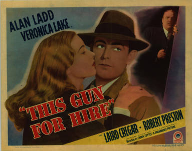 Poster, This Gun for Hire