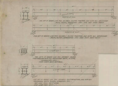 Drawing, Thompson Architectural - Charles McKee Bank, Fordyce