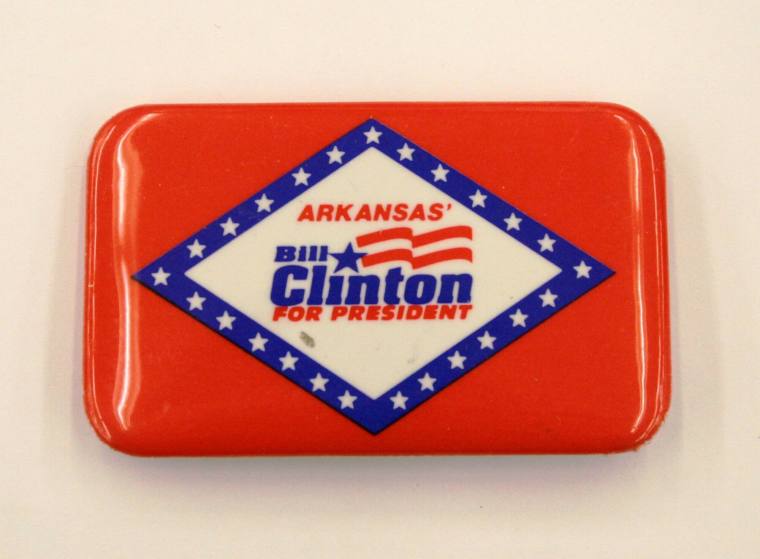 Button, Campaign - Bill Clinton Presidential