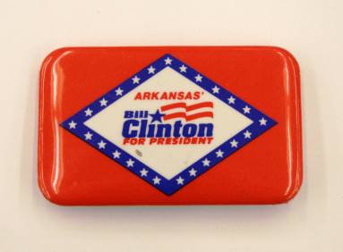 Button, Campaign - Bill Clinton Presidential