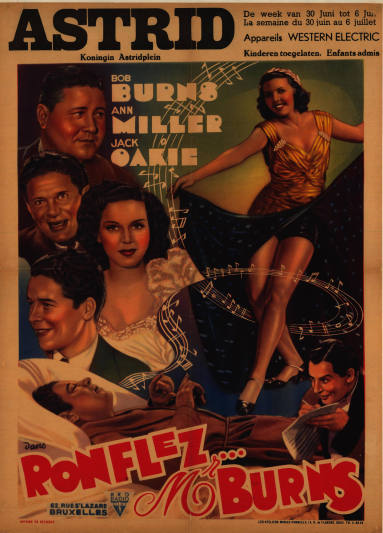 Poster, "Radio City Revels"