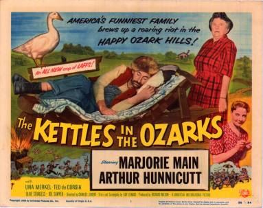 Card, Lobby - "The Kettles in the Ozarks"