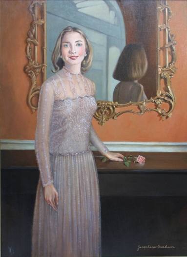Painting, Portrait - Hillary Rodham Clinton