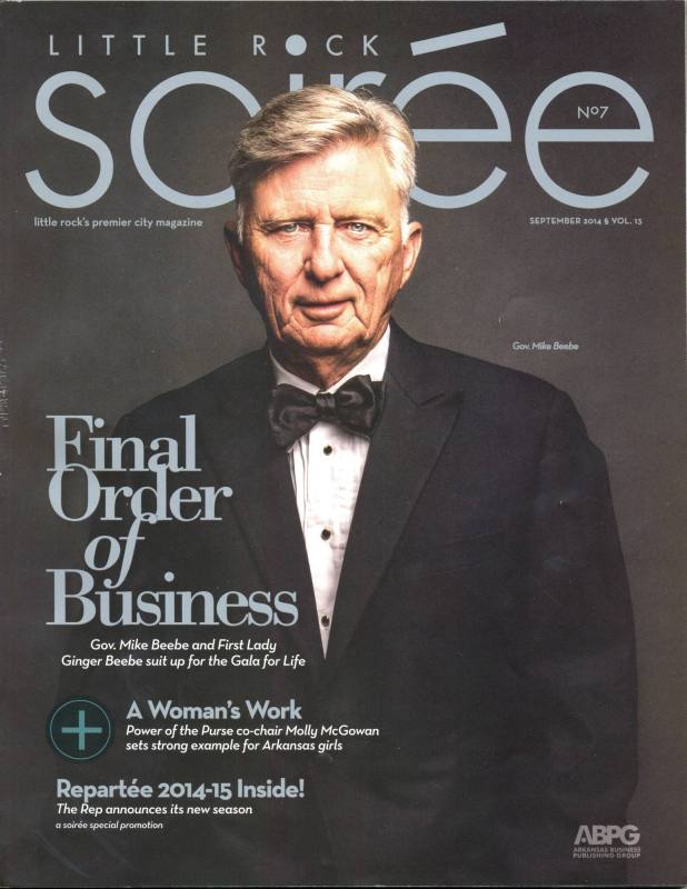 Magazine, Little Rock Soiree - Mike Beebe