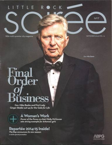 Magazine, Little Rock Soiree - Mike Beebe