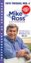 Card, Political - "Mike Ross Governor"