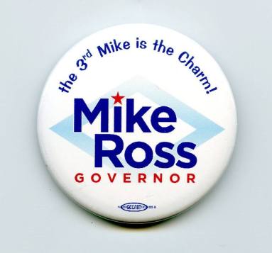 Button, Campaign - Mike Ross