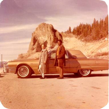 Photograph, Louis and Martha Jordan in Front of Car