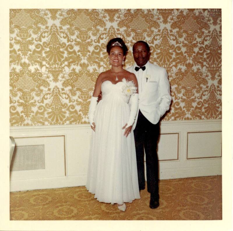 Photograph, Wedding - Louis and Martha Jordan