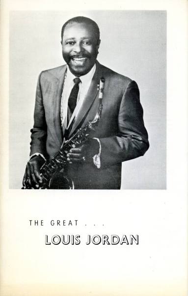 Booklet, Promotional - Louis Jordan