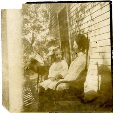 Photograph - Governor James P. Eagle with Family