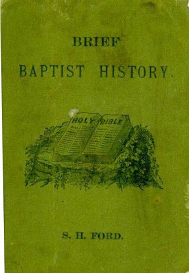 Pamphlet, Baptist History - Governor James P. Eagle