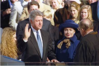 Photograph, Bill Clinton and Family