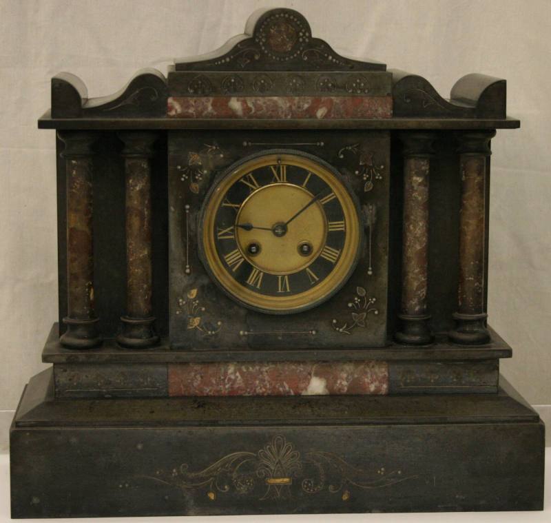 Clock, Mantle - Governor James P. Eagle