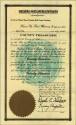 Certificate - Logan County Treasurer Election