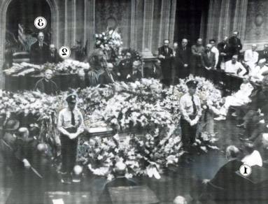 Photograph, Funeral - Senator Joseph T. Robinson