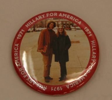 Buttons, Campaign - Hillary for America 2016