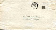 Envelope, Margaret Mitchell - Martineau Family