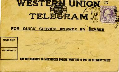 Envelope - World War I