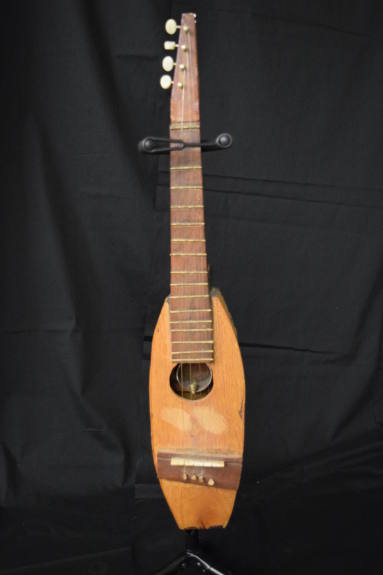 Guitar, Four String - Ed Stilley