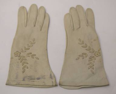 Gloves, Leather - Anne McMath